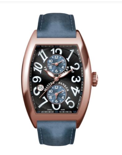 Franck Muller Cintrée Curvex Master Banker Replica Watch ASIA EXCLUSIVE 7880 MB SC DT II DENIM 5N